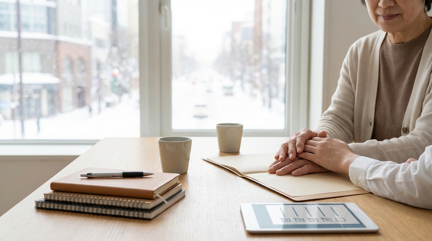 失敗しない終活カウンセラーの選び方｜札幌で相談先を決める3つのポイント