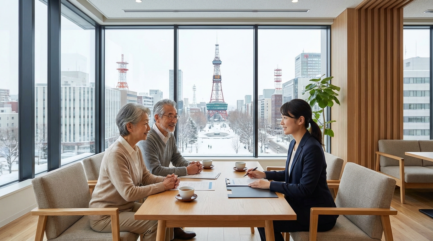 札幌で終活カウンセラーに相談した人の体験談