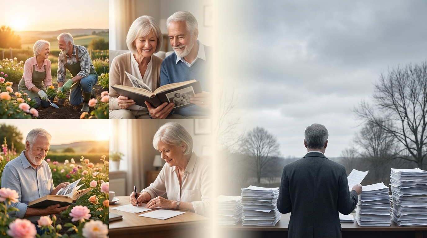 終活に対する世間のイメージとは？ポジティブ派・ネガティブ派の声を比較