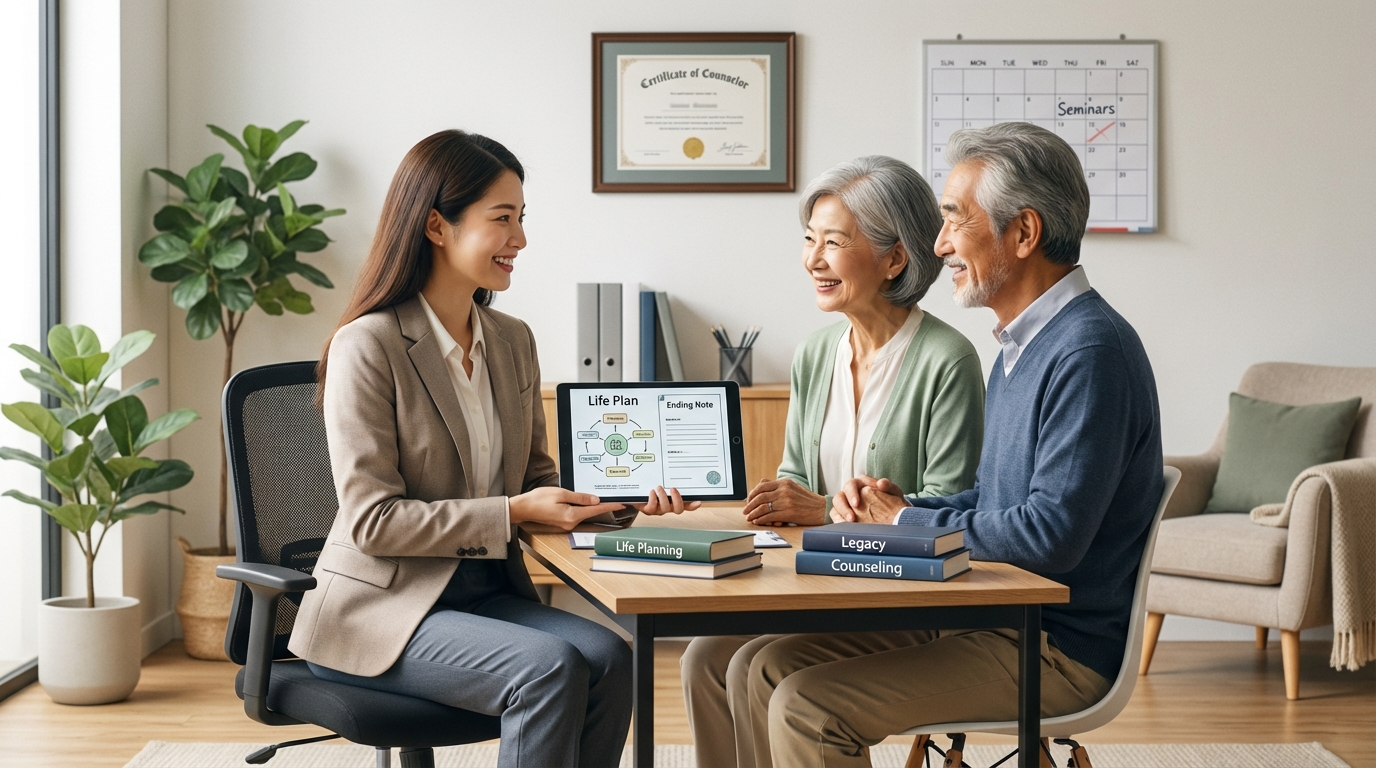 終活カウンセラー資格取得後の活かし方・キャリアパス3選