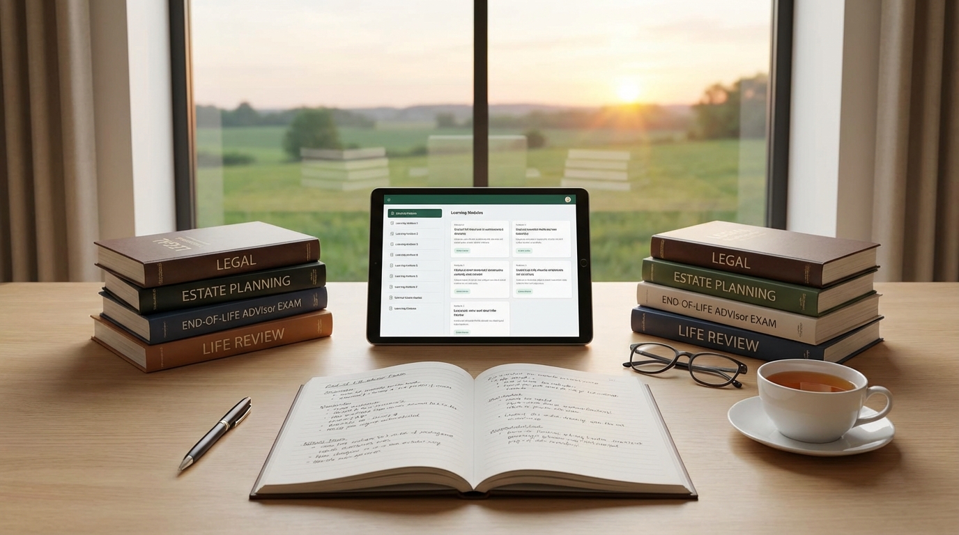 終活アドバイザー試験に合格するための勉強法