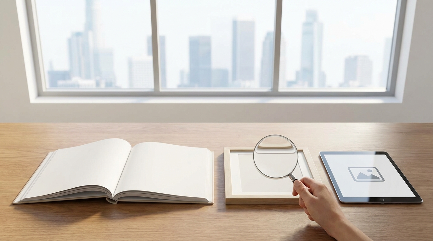 写真が少ない・見つからないときの対処法