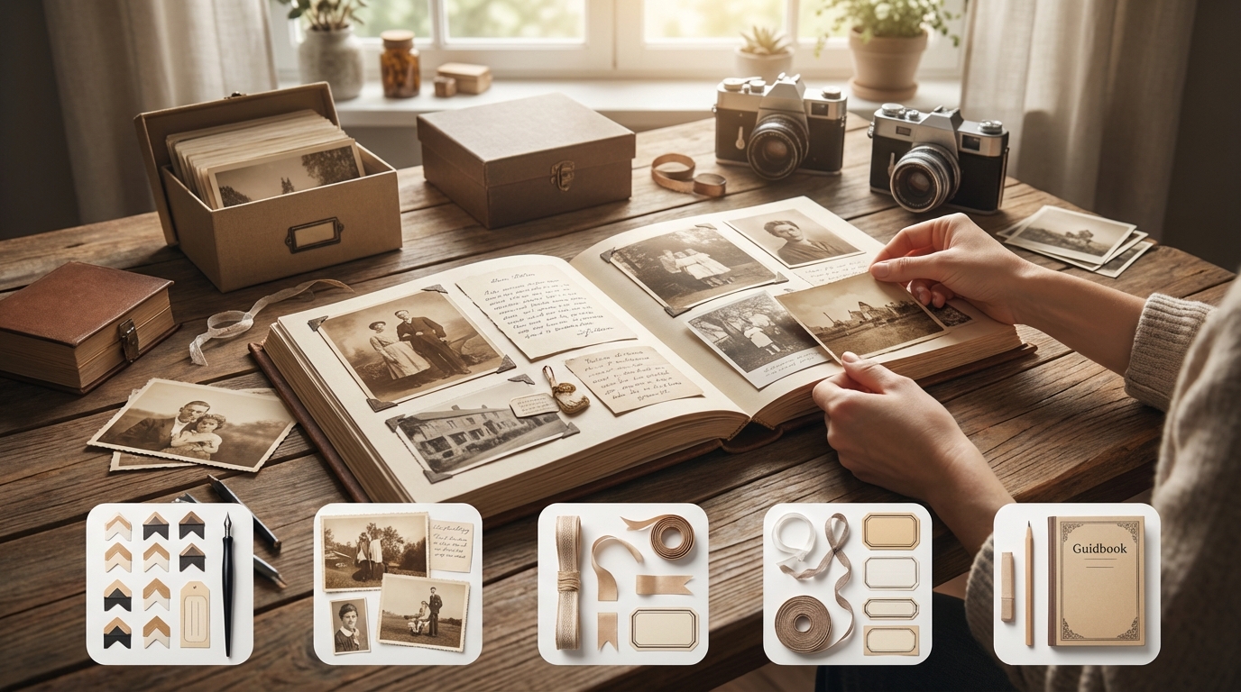 終活アルバム作りで挫折しない5つのコツ