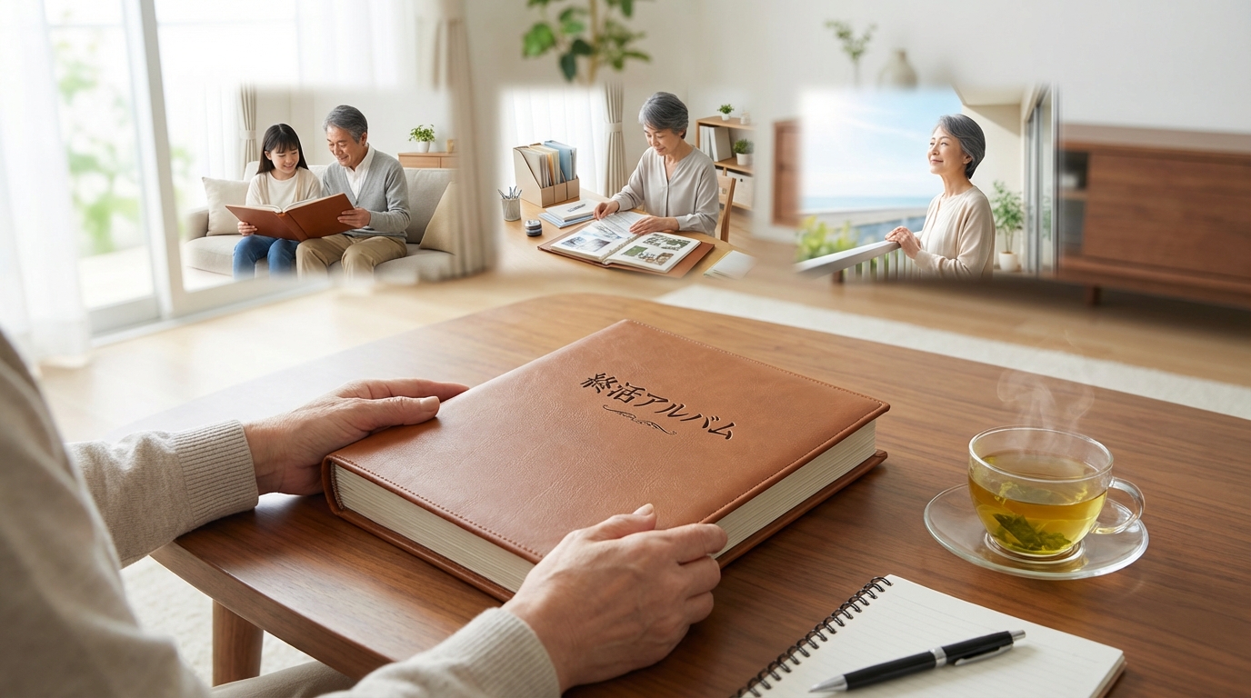 終活アルバムが完成したらやっておく3つのこと