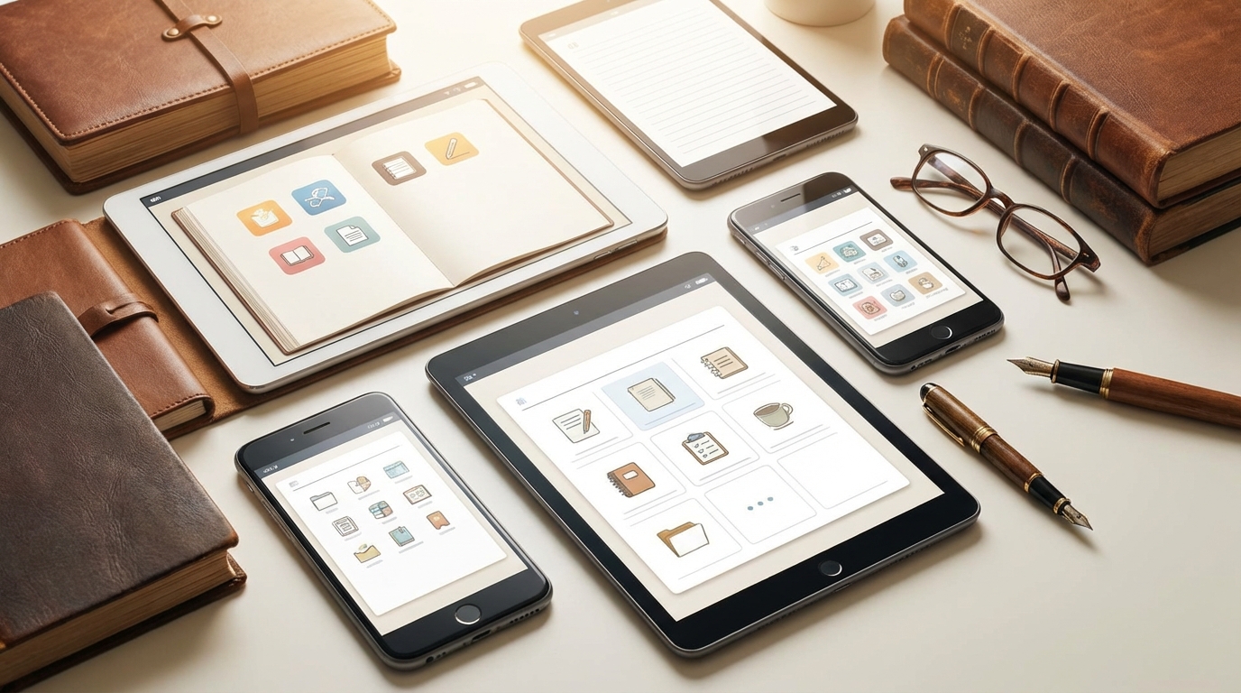 【タイプ別】あなたに合った終活エンディングノートアプリの選び方