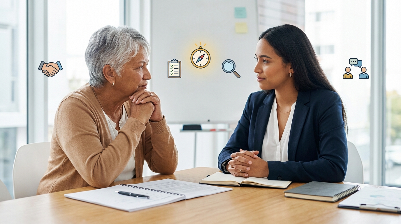 信頼できる終活カウンセラーの選び方5つのポイント