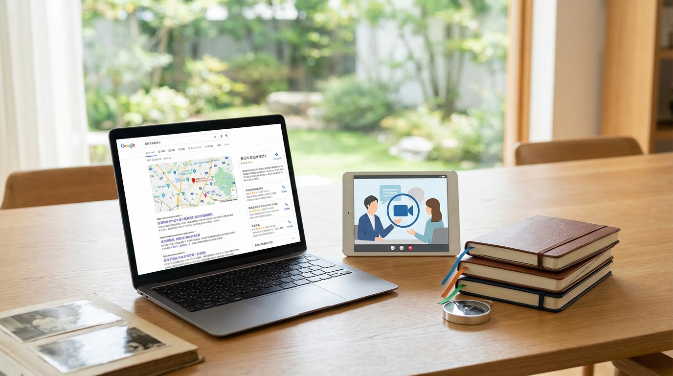 終活カウンセラーの探し方｜3つの方法を解説