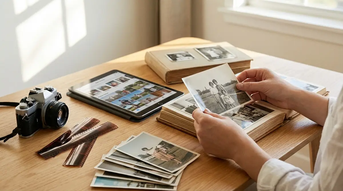 写真の終活とは？今すぐ始めるべき3つの理由