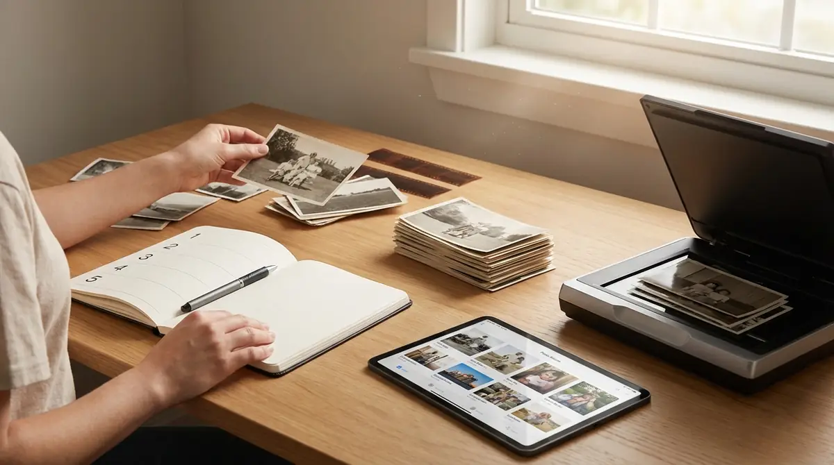 写真の終活【5ステップ】具体的な進め方