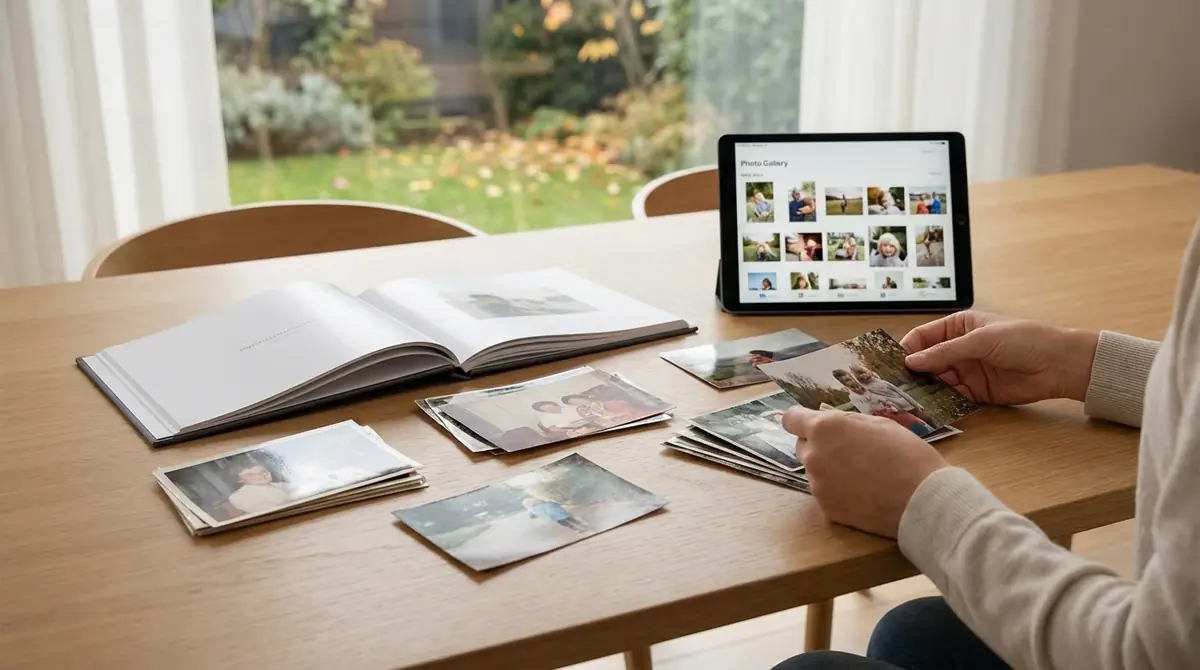 終活で写真は何枚残す？目安と選び方のコツ