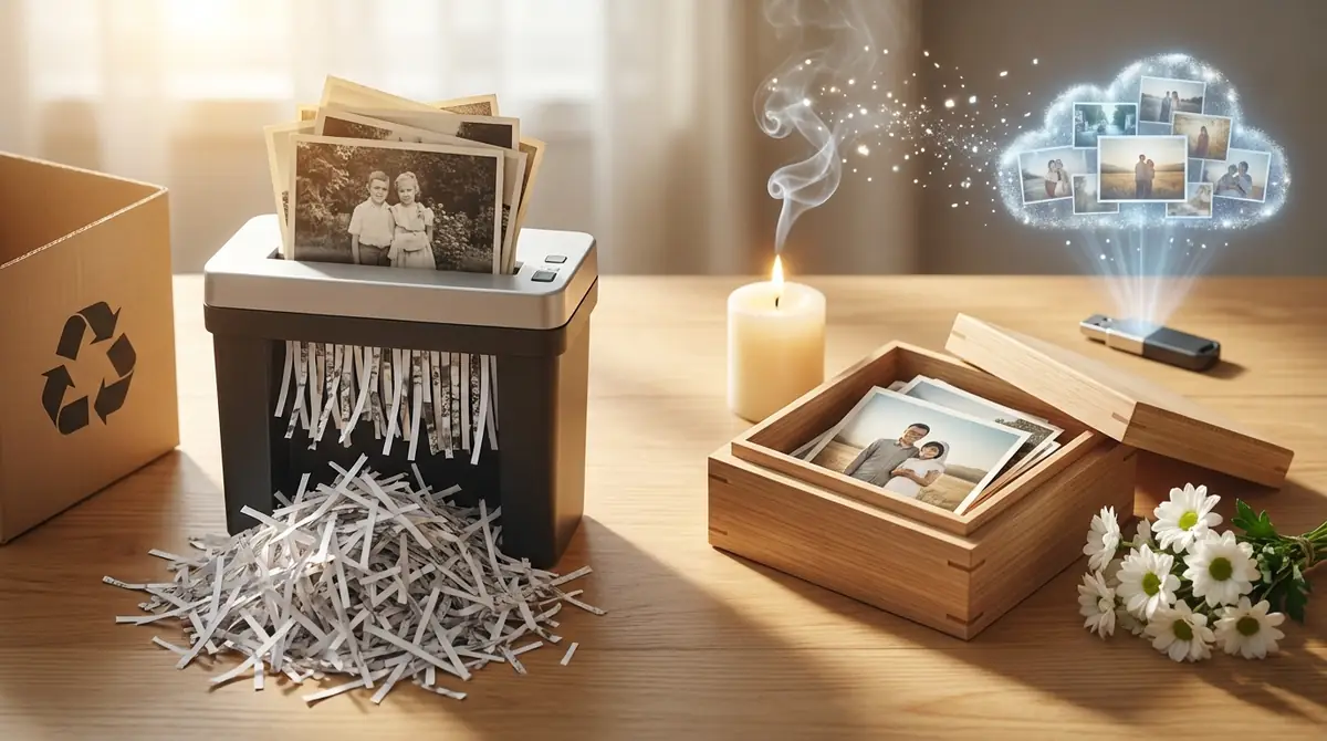 不要な写真の処分方法｜捨て方と供養の選択肢