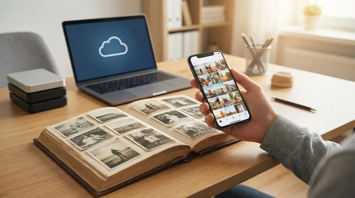 デジタル写真・スマホ写真の終活も忘れずに