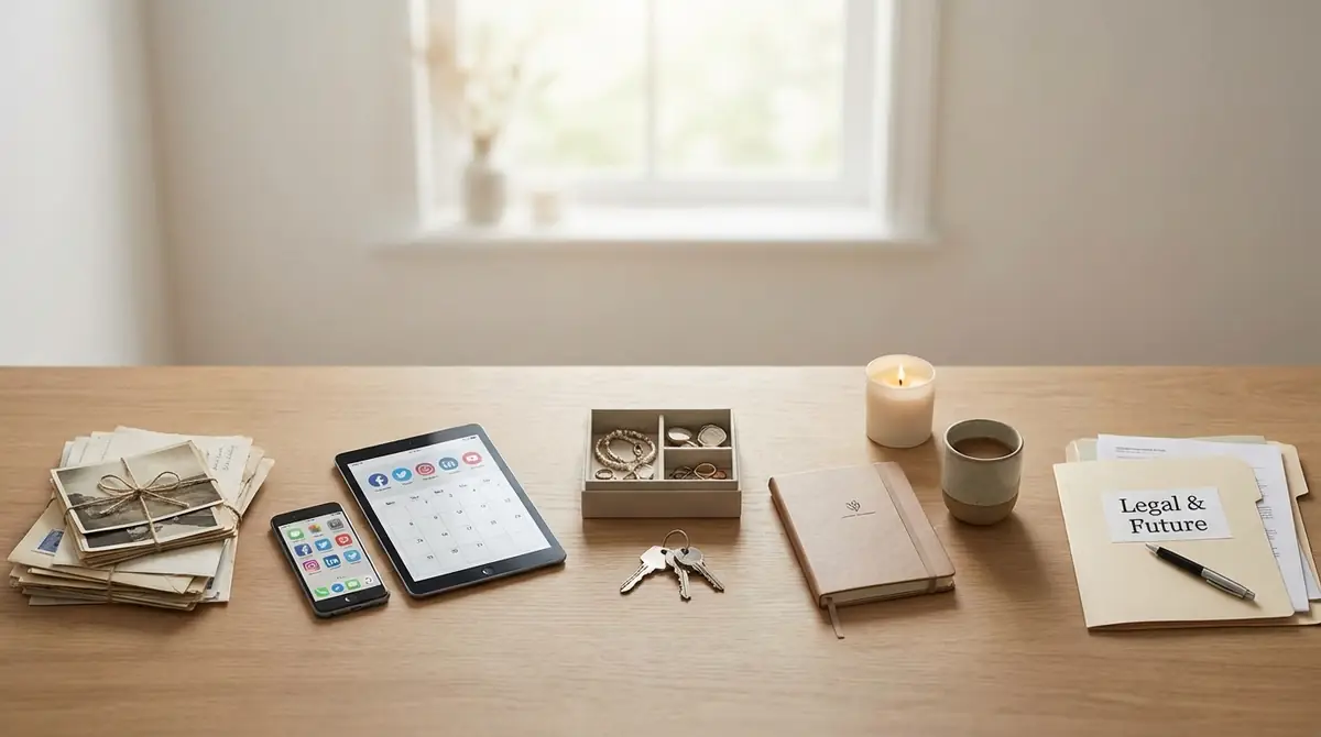 恋愛終活で整理すべき5つの領域