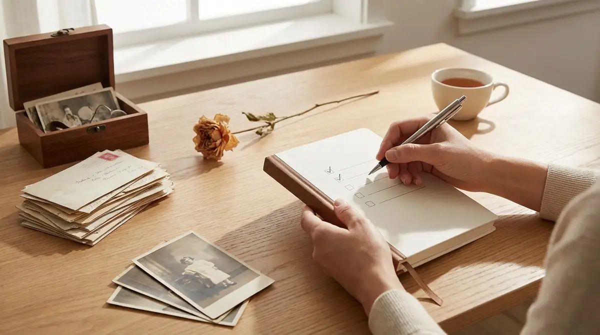 恋愛終活セルフチェックリスト【保存版】