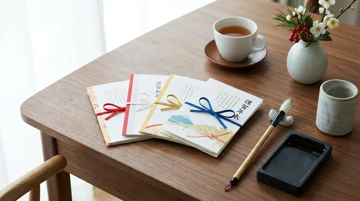 終活年賀状の書き方｜失敗しない4つの構成要素