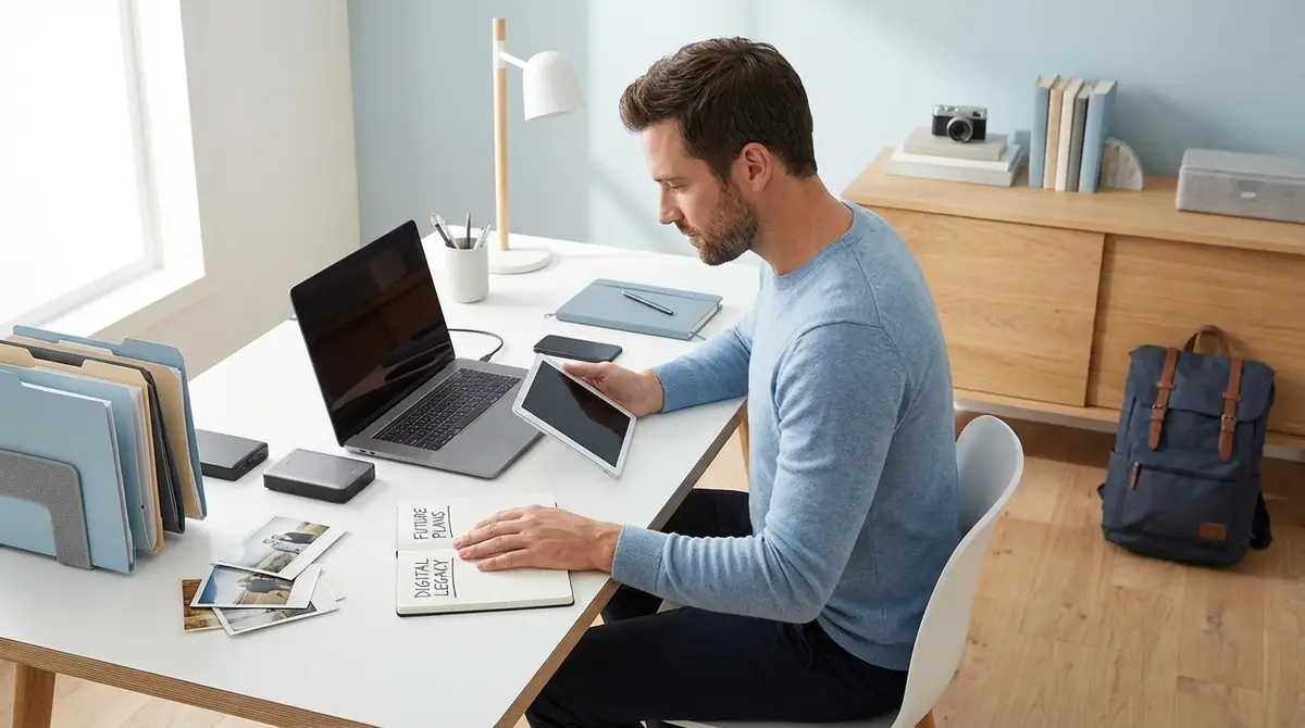 30代だからこそ必要なデジタル終活の進め方