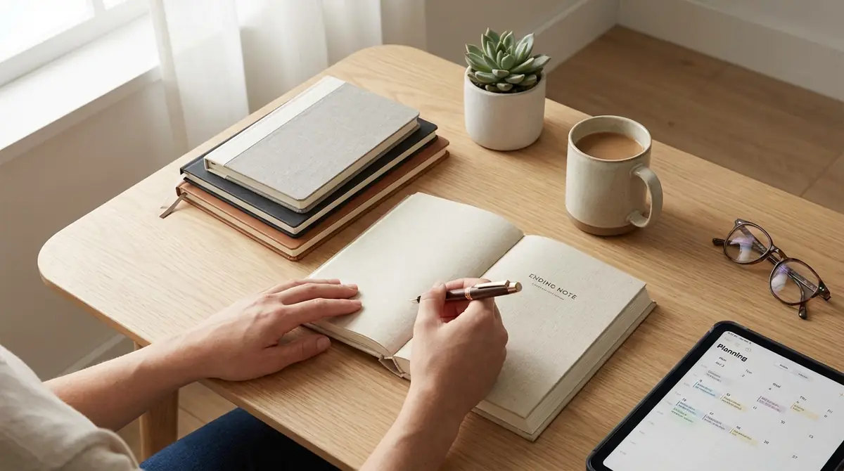 エンディングノートの選び方と書き方｜30代向けのコツ