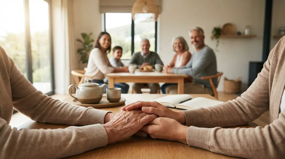 家族に終活を伝えるタイミングと伝え方