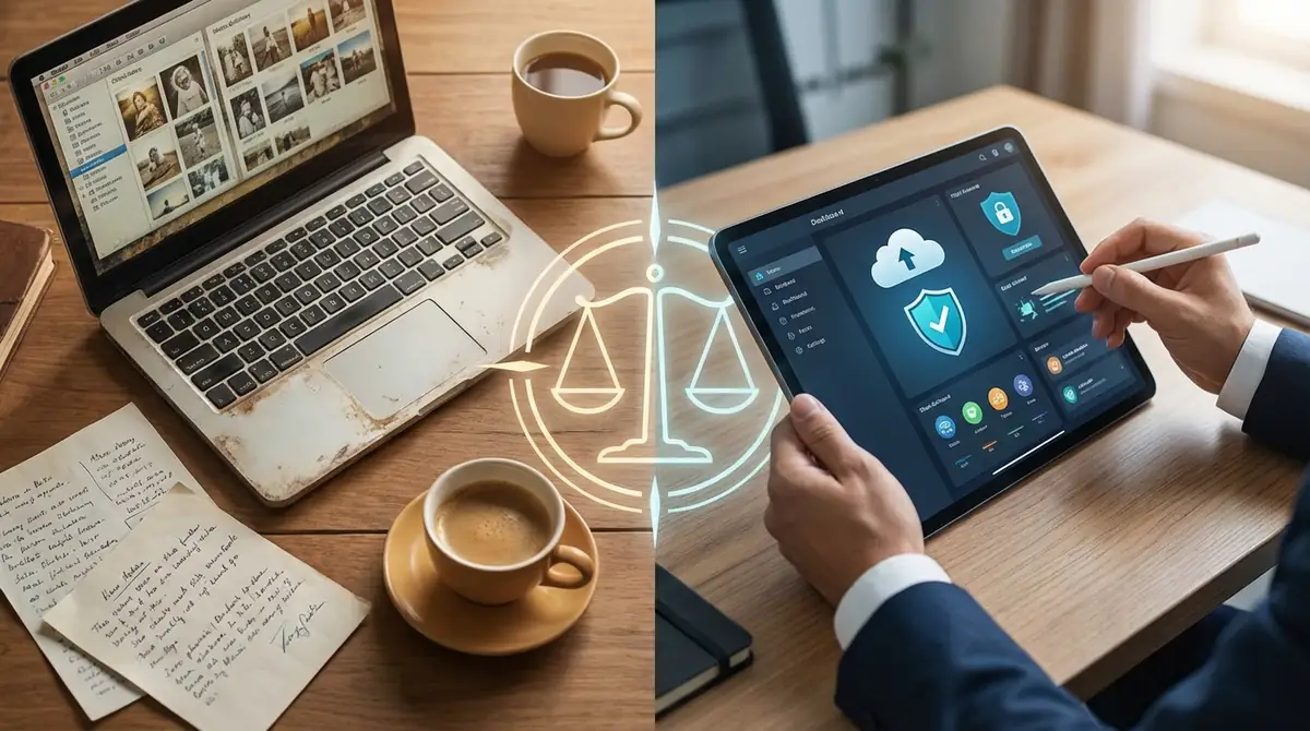 SNS終活は自分でやる？専門サービスを使う？判断の目安