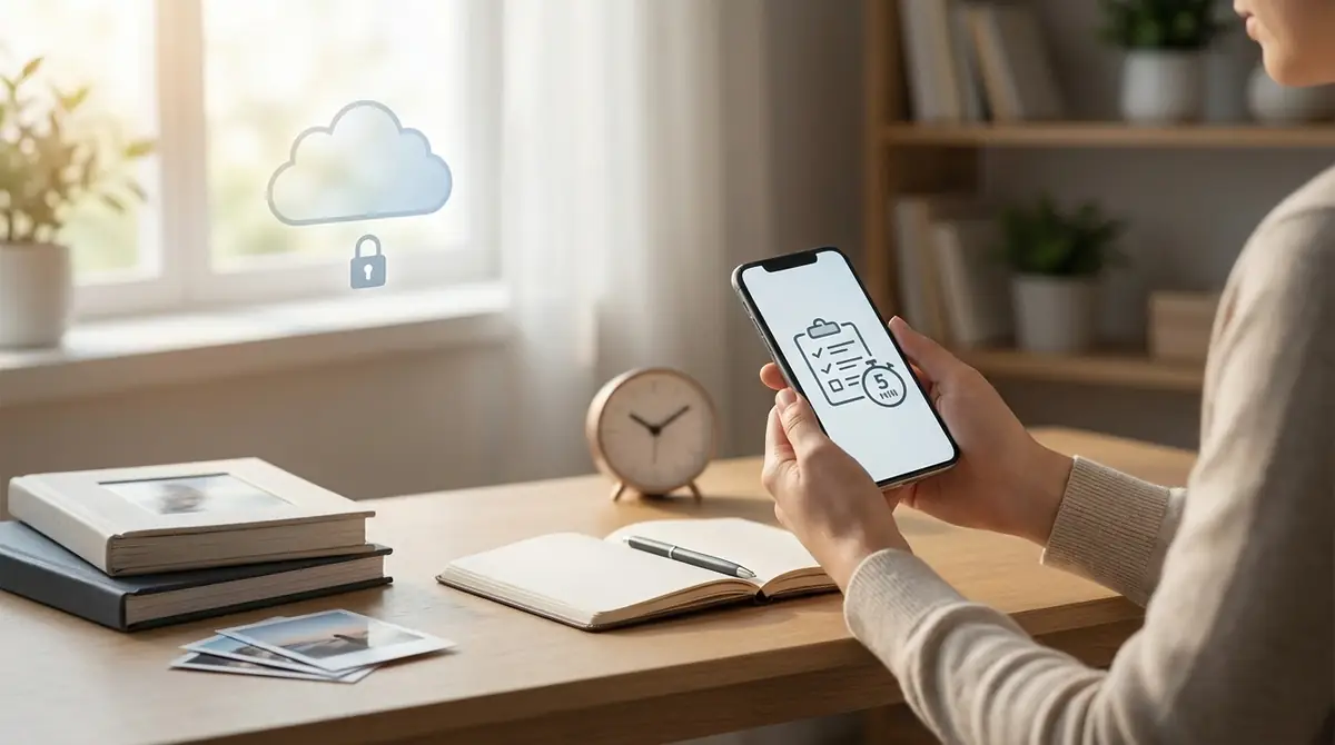 まとめ：SNS終活は「今日5分」で始められる