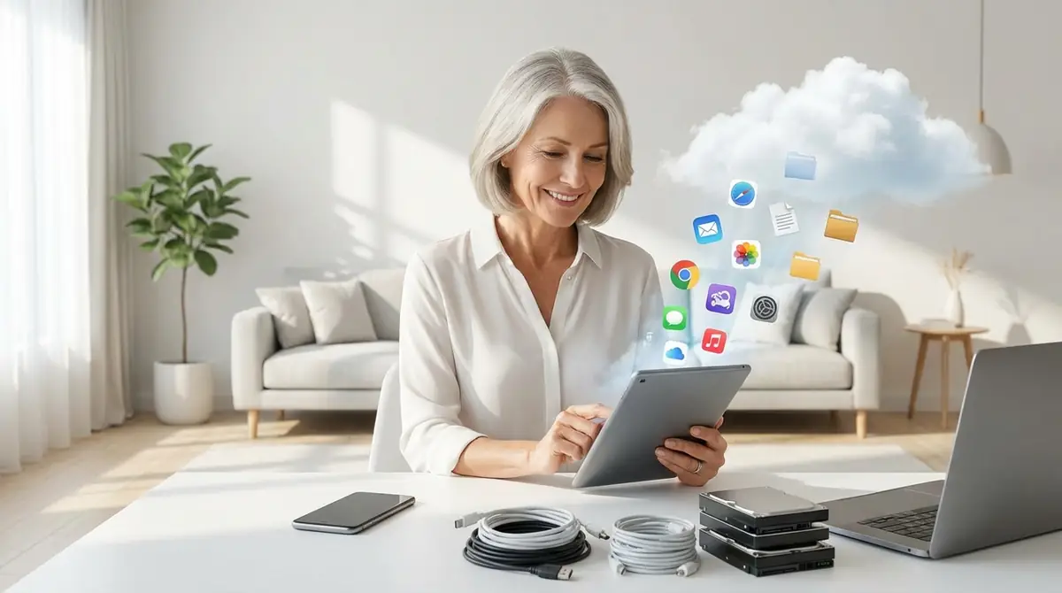 50代が見落としがちな「デジタル断捨離」のやり方