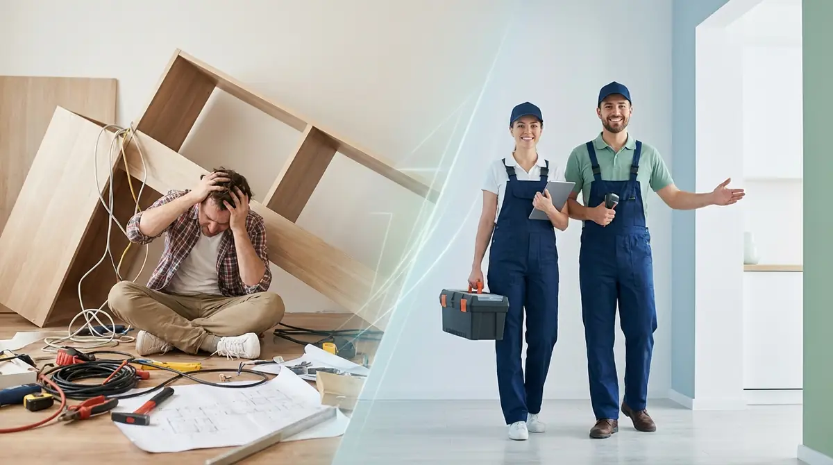 自力で難しい場合の選択肢｜業者・サービスの活用