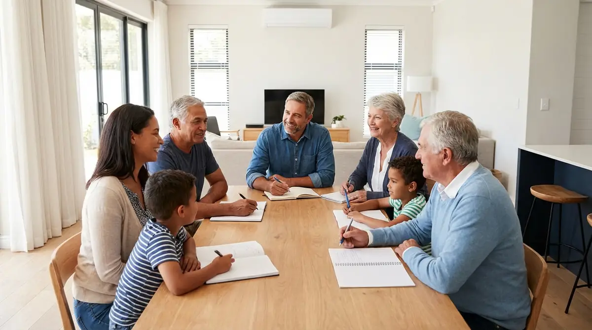 家族との話し合いで使える会話例・質問リスト