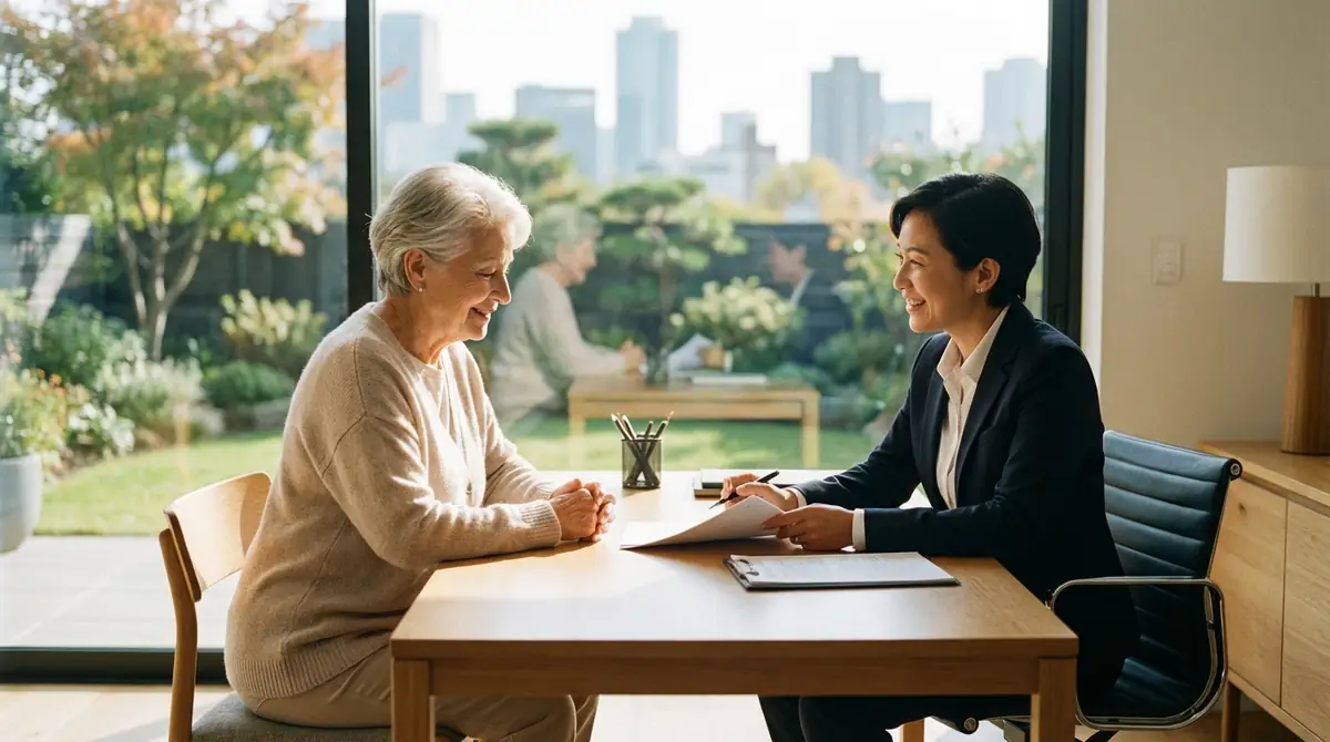 独居老人の終活で頼れる相談先と専門家