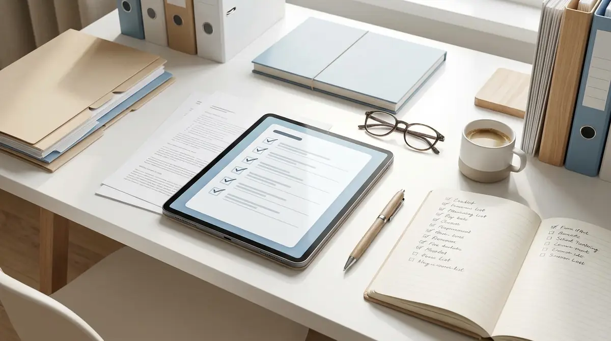 相談前に準備しておくこと【書類・情報チェックリスト】