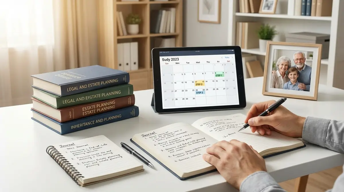 相続終活専門士の勉強法3ステップ