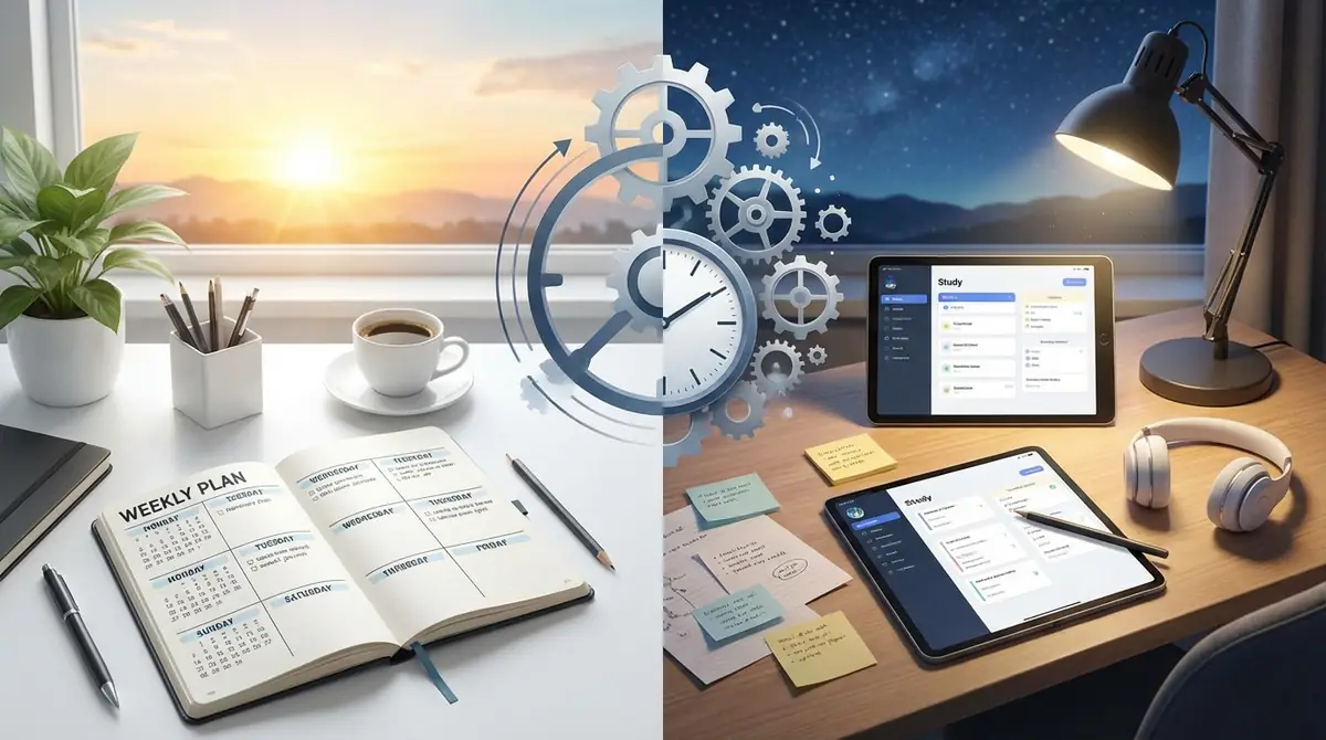 タイプ別・勉強スケジュールの目安