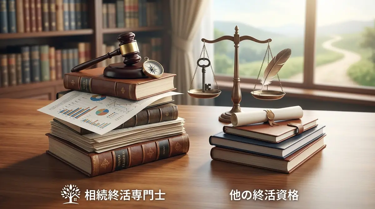 相続終活専門士と他の終活資格の違い（比較の注意点つき）