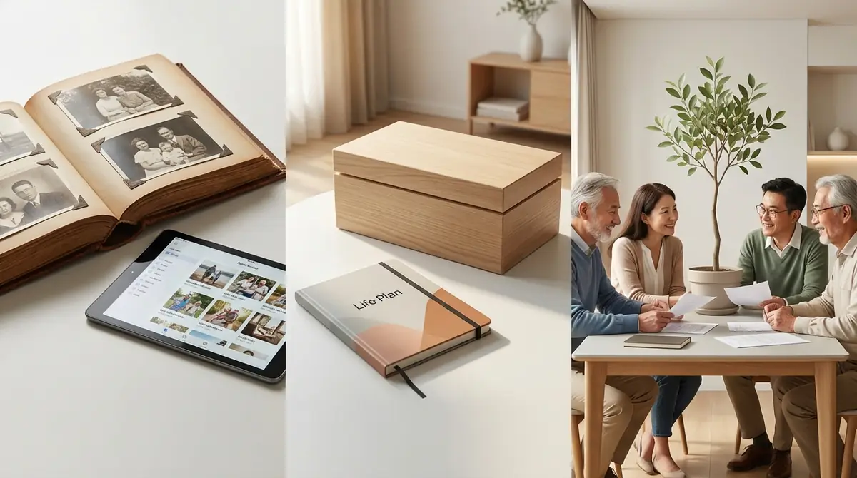 現代の終活事情における3つの大きな変化