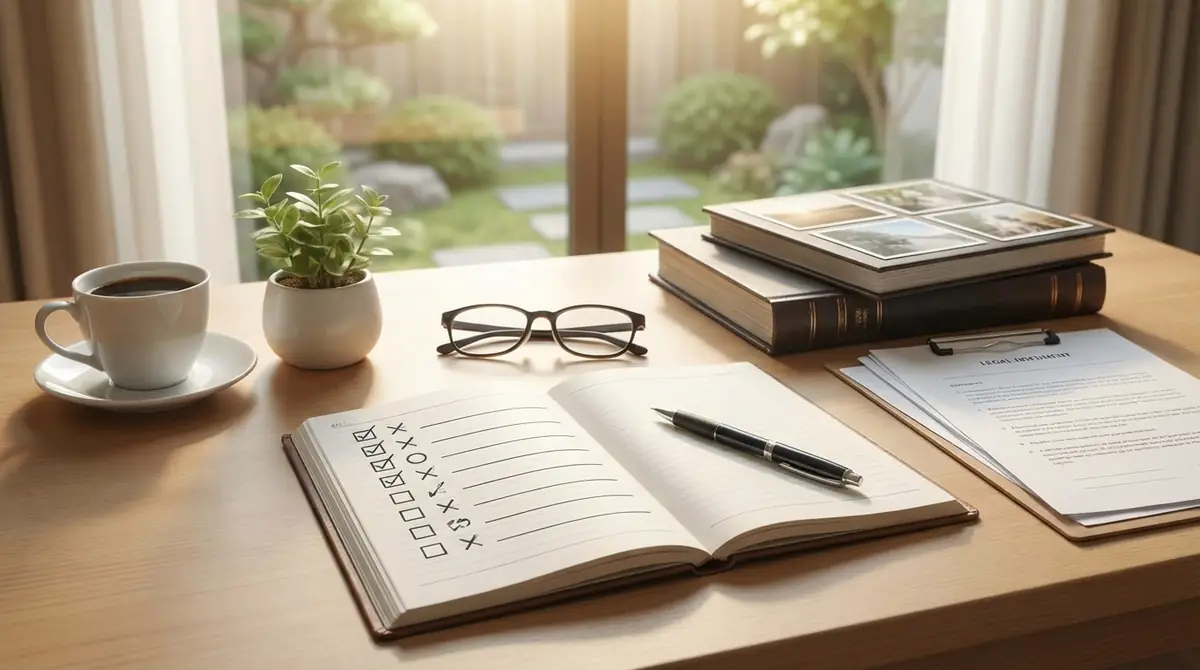 終活でやること7項目一覧【優先度別チェックリスト】