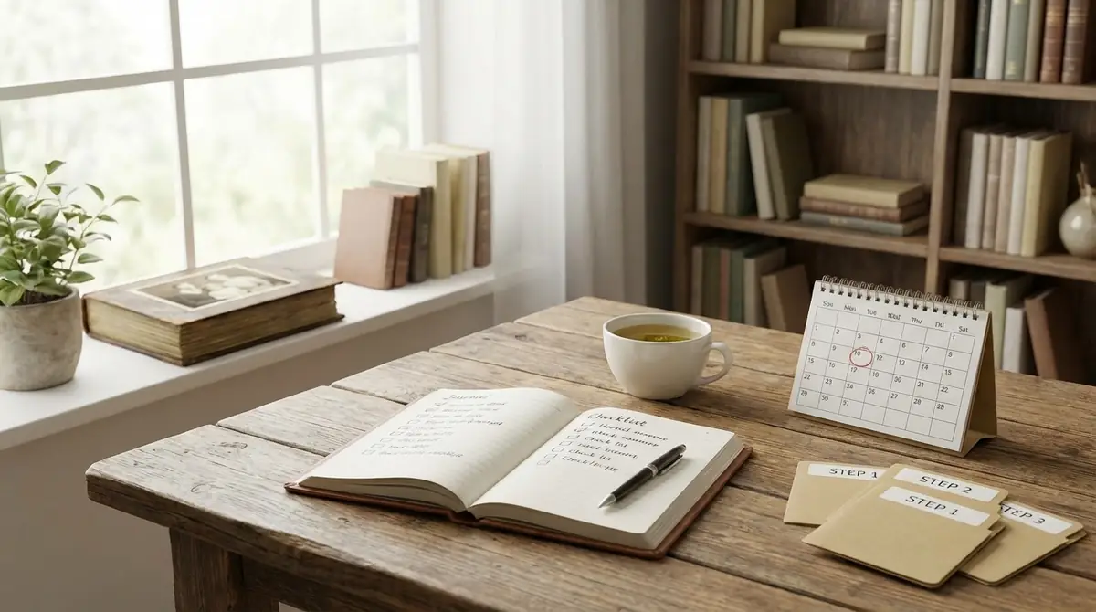 終活の始め方3ステップ【今日からできる具体的手順】