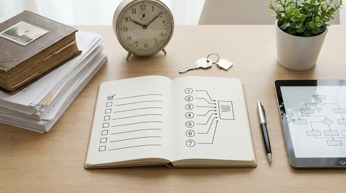 【結論】終活でやることは7つ｜全体像を一覧表で確認