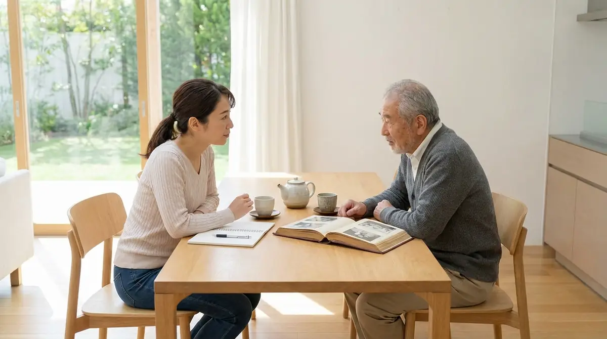 終活しない親への切り出し方5つのアプローチ【会話テンプレート付き】