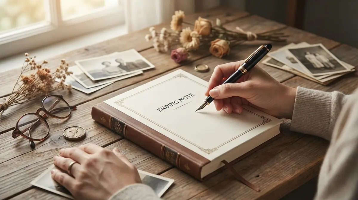 終活でやること⑤エンディングノートの作成
