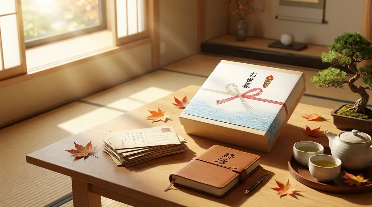 終活でお歳暮をやめるのは失礼？結論と社会的な背景