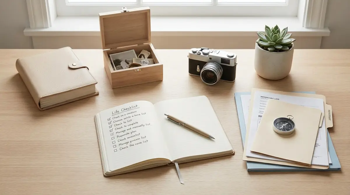 終活に必要なこと8項目｜やることリスト