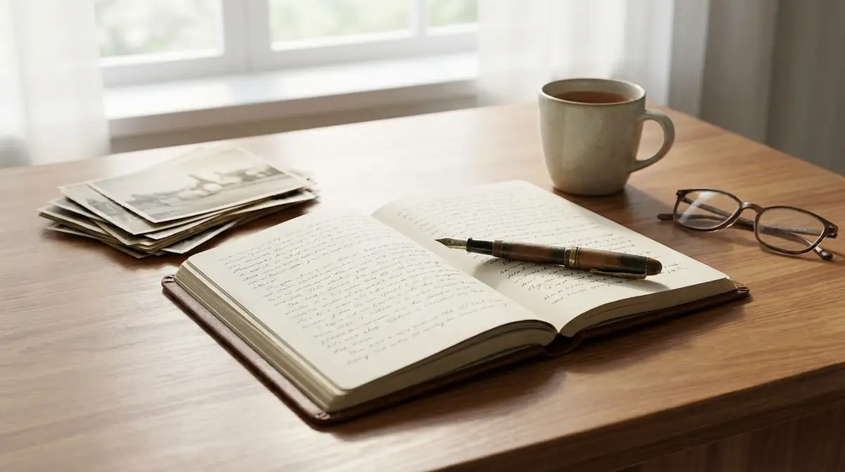 【記入例付き】エンディングノートの書き方