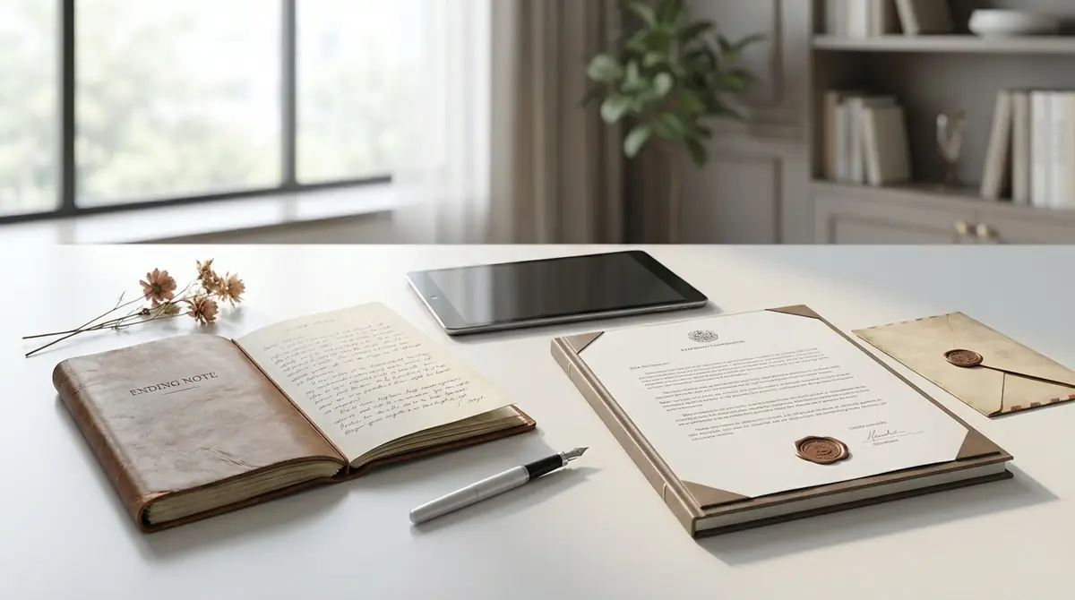 エンディングノートと遺言書の正しい使い分け