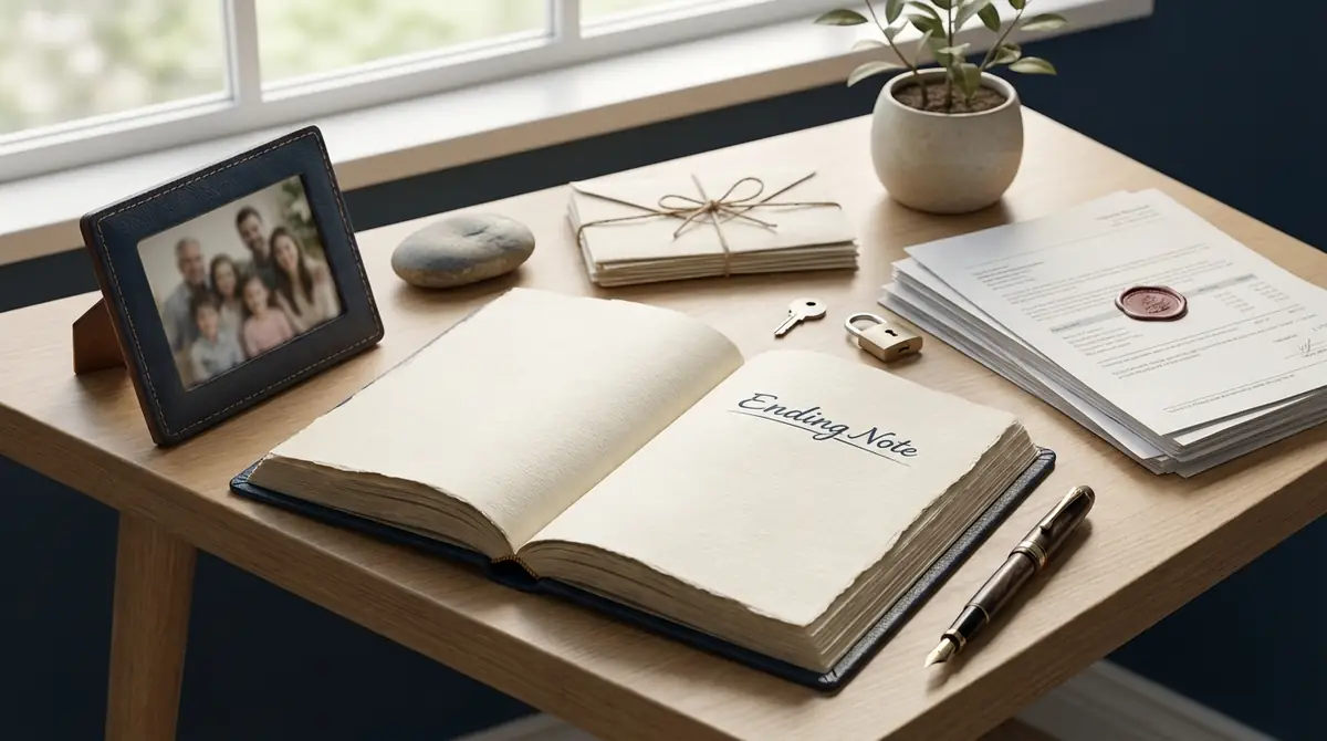 エンディングノートに書く7つの項目