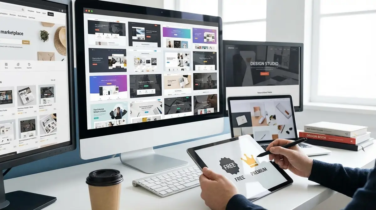 無料テンプレートの選び方と他の入手先