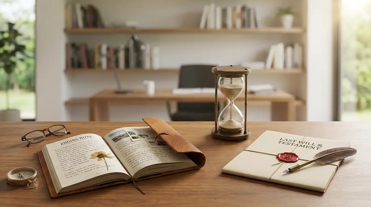 エンディングノートとは?目的と遺言書との違いを解説