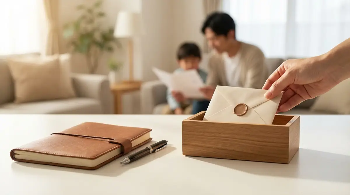 エンディングノートを書いた後にやるべきこと