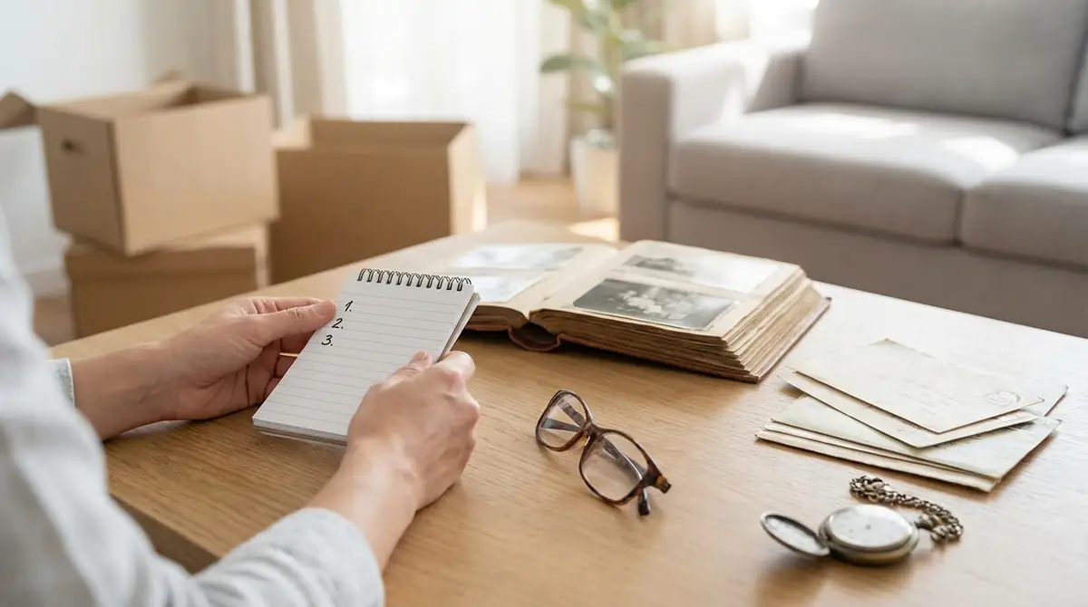 遺品整理を始める前に必ず確認すべき3つのこと
