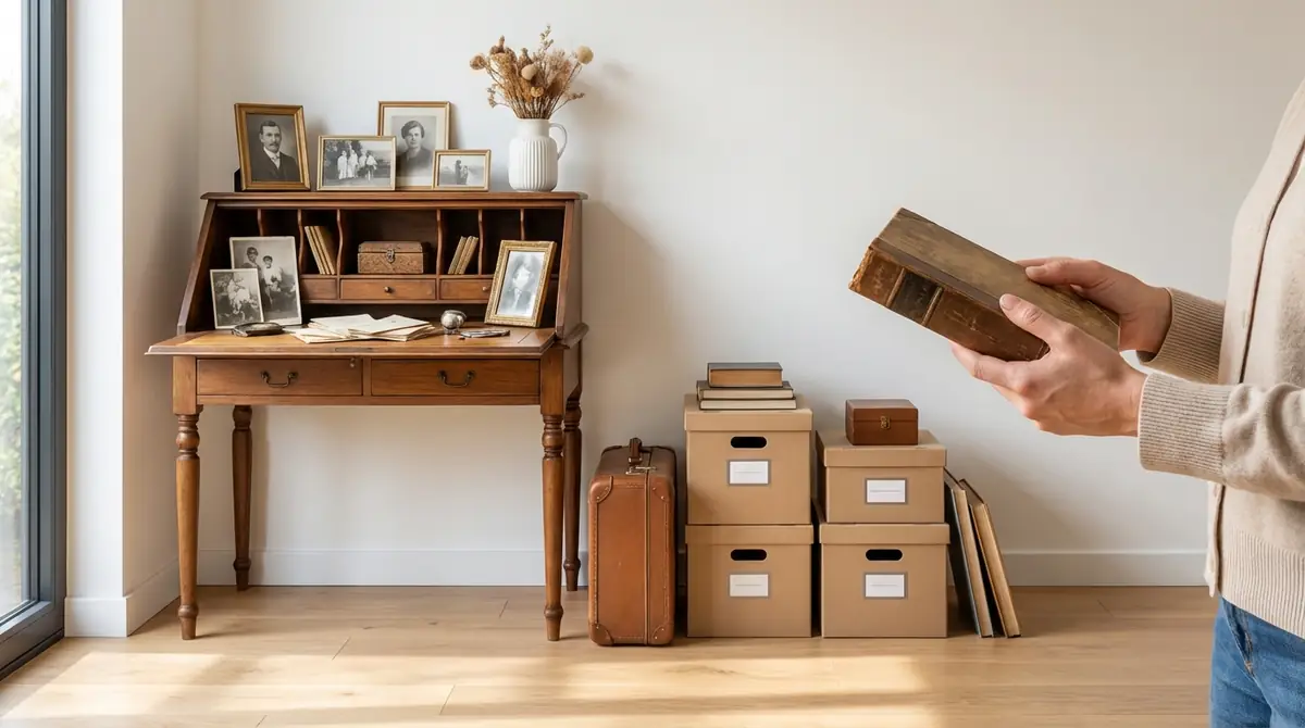 遺品整理のやり方7ステップ|初心者でも迷わない手順