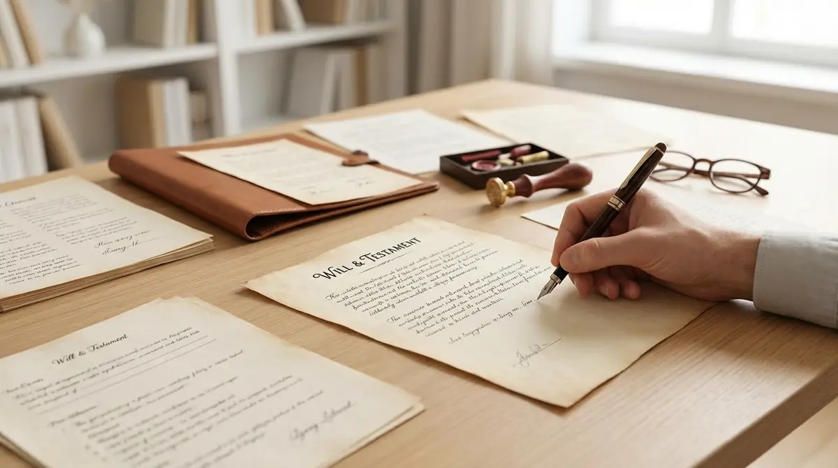 【文例付き】ケース別・自筆証書遺言の書き方見本