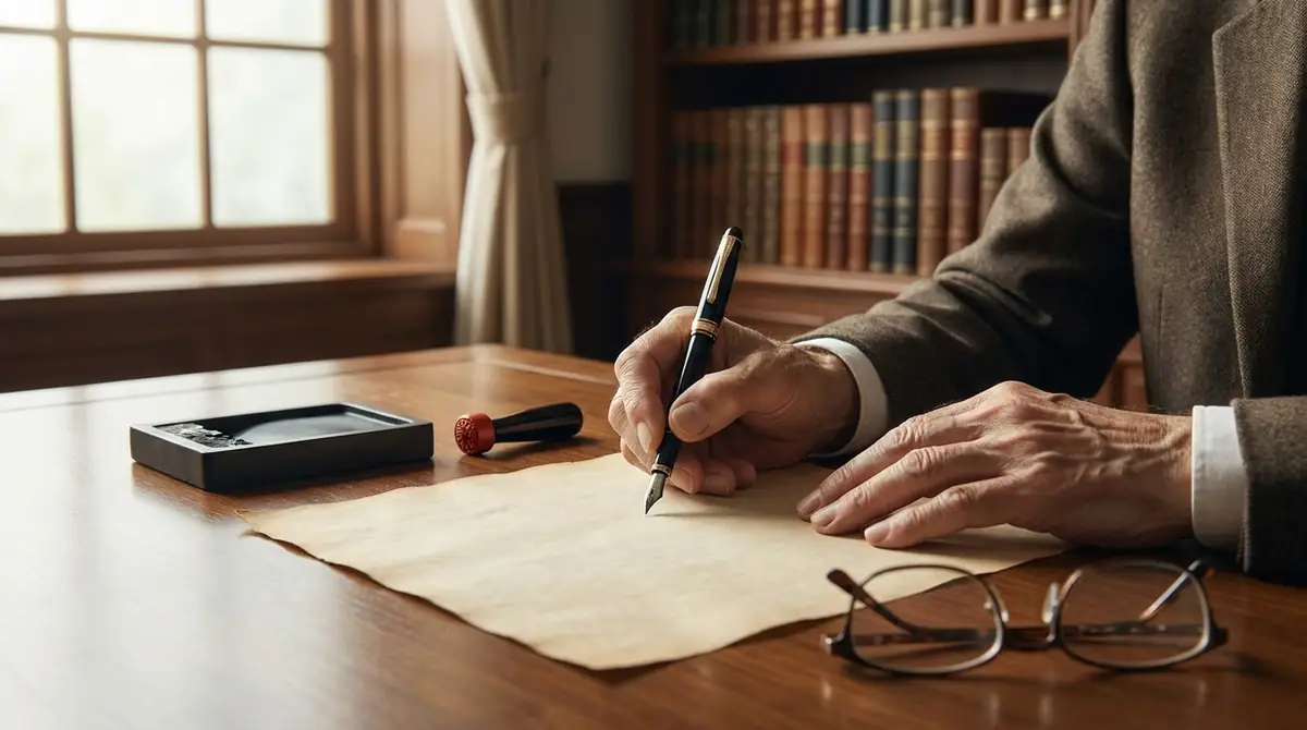 自筆証書遺言とは?法的に有効な遺言書の基礎知識
